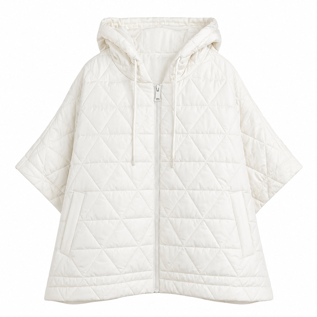 Quilted Hoodie Jacket