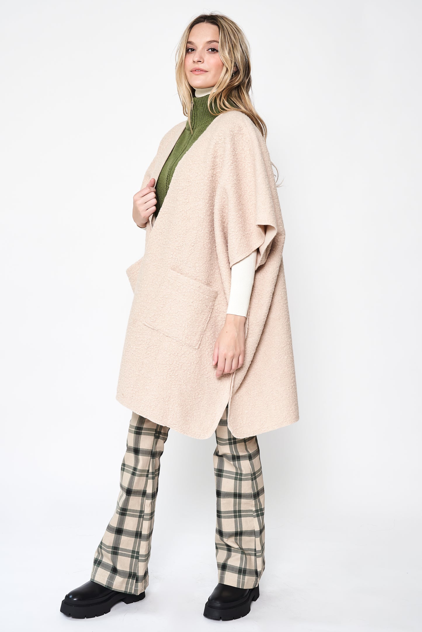 High Neck Zip Up Warmer