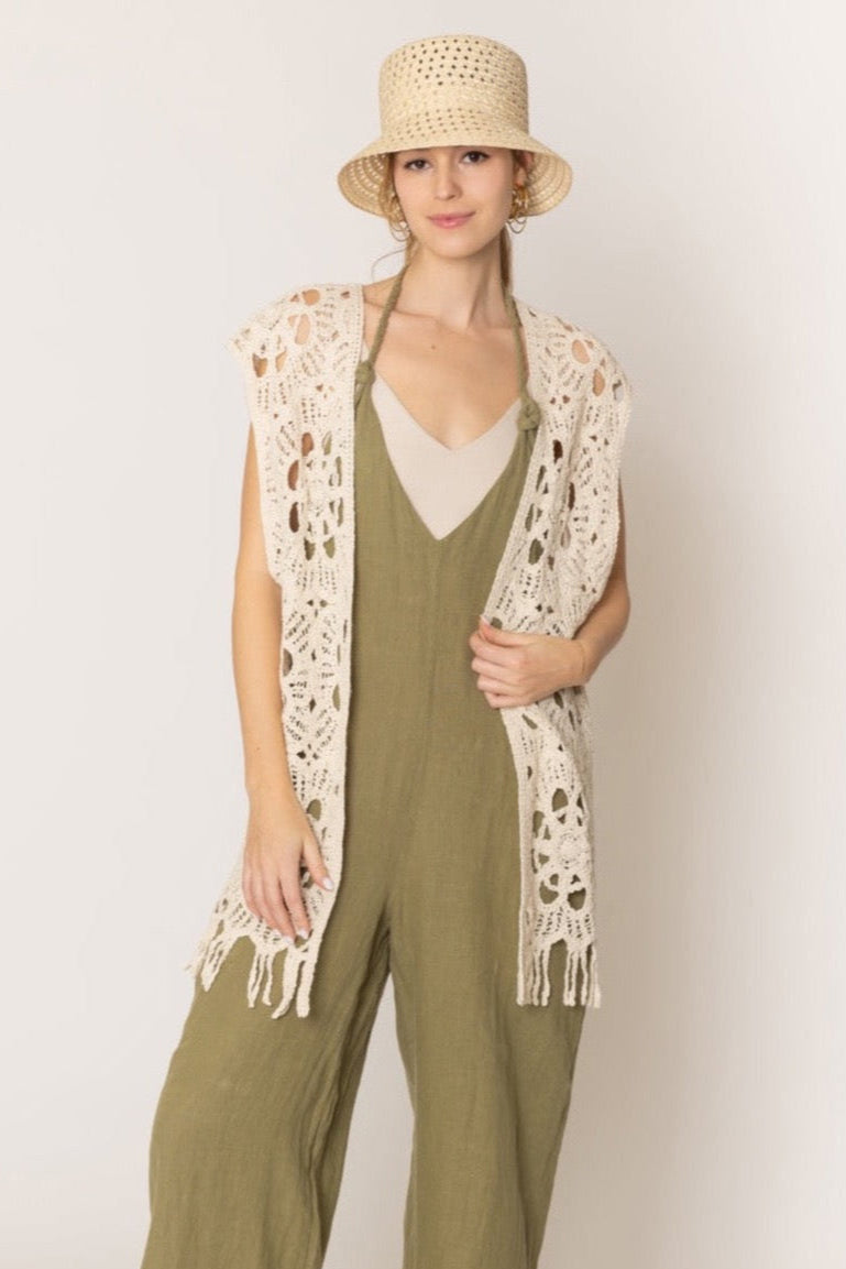 Crochet Vest