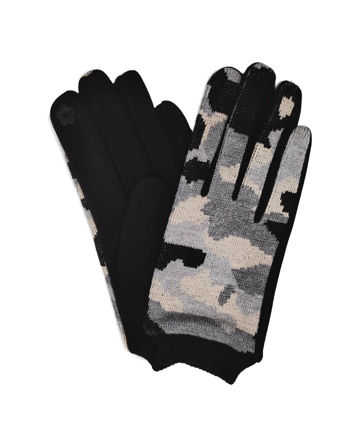 Shop for KW Fashion Camo Touch Gloves at doeverythinginloveny.com wholesale fashion accessories