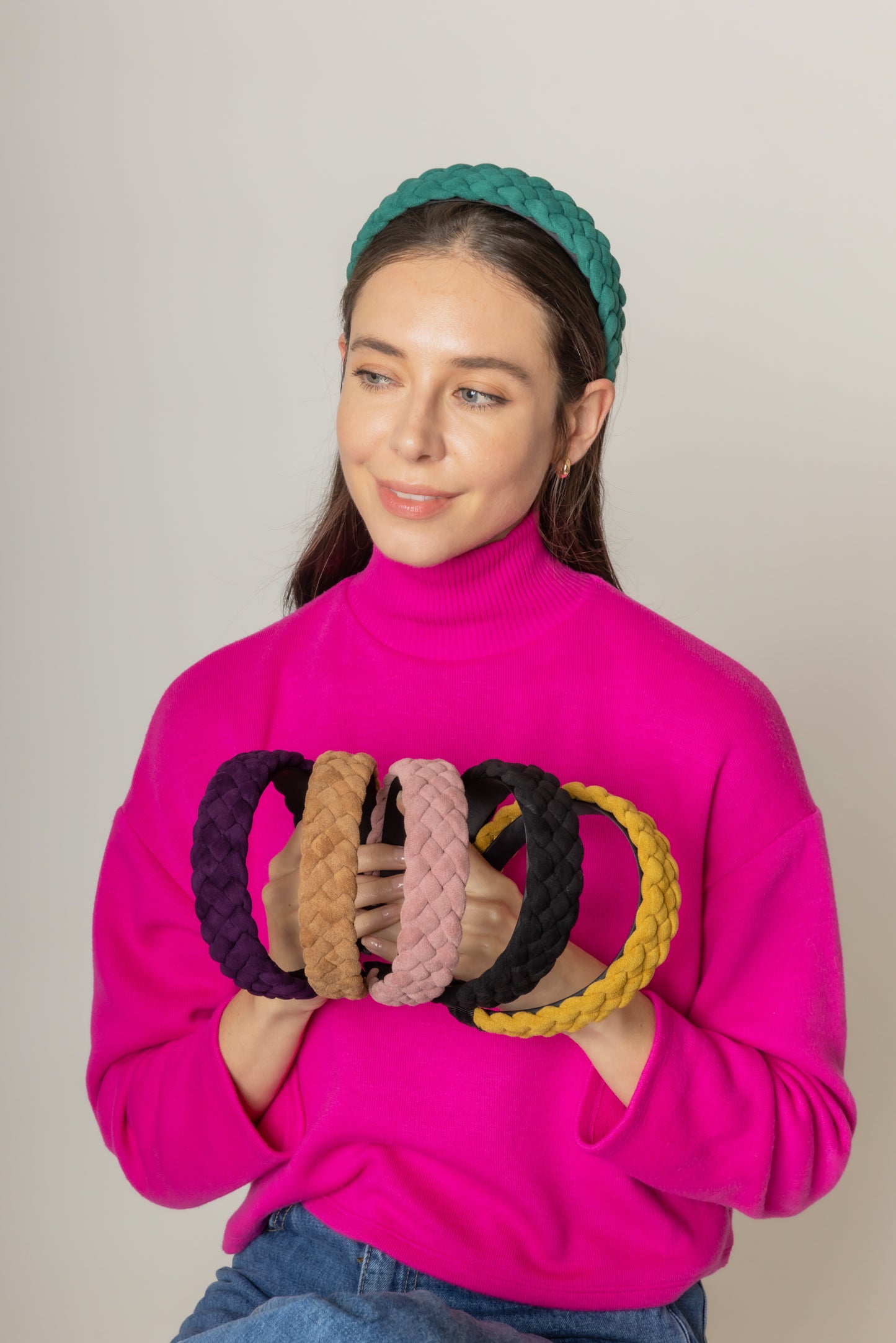 Shop for KW Fashion Braided Headband at doeverythinginloveny.com wholesale fashion accessories