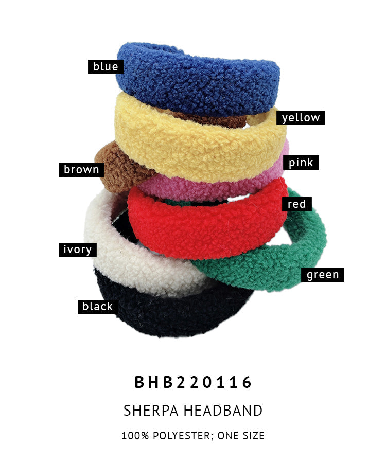 Sherpa Headband