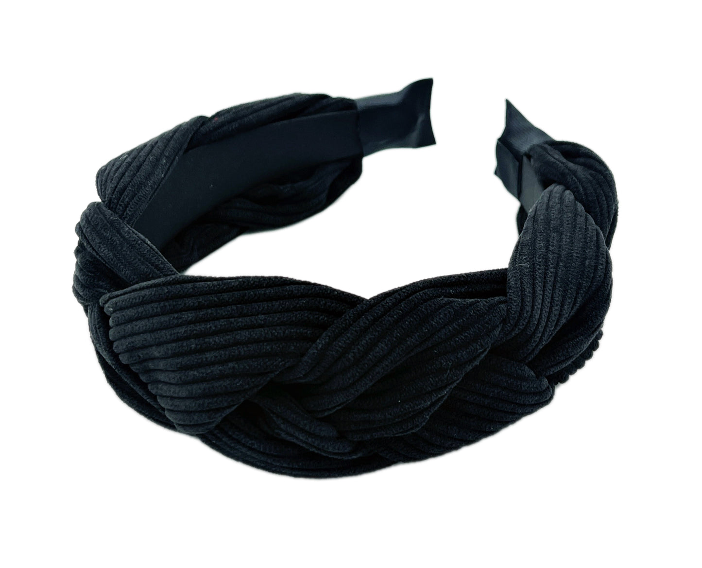 Corduroy Braided Headband