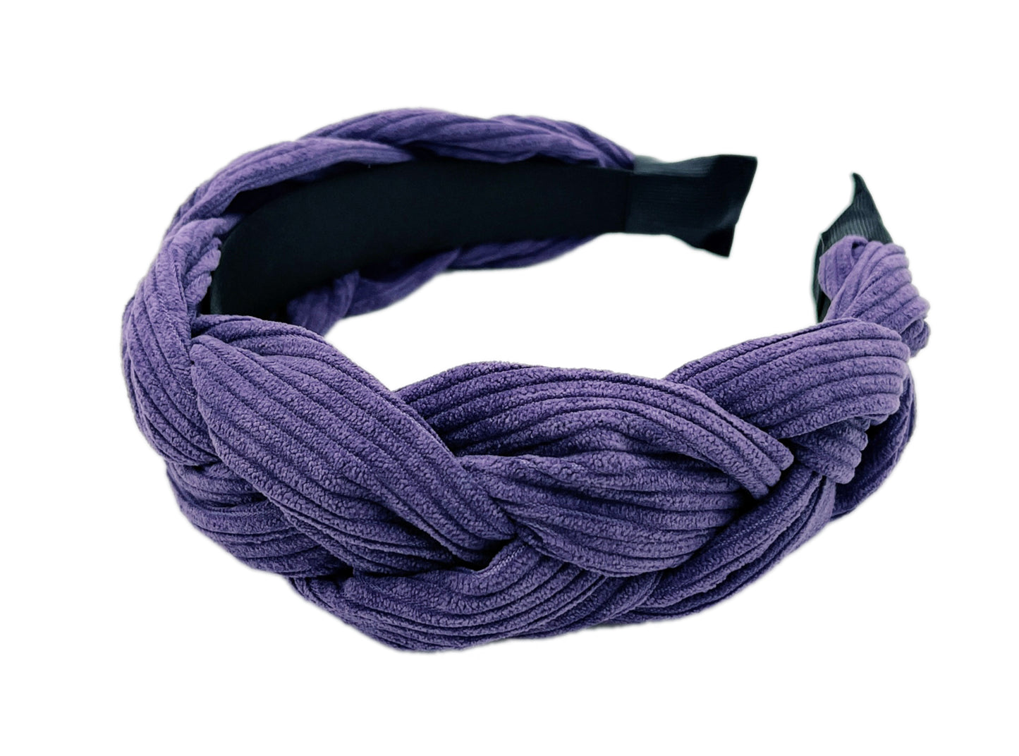 Corduroy Braided Headband