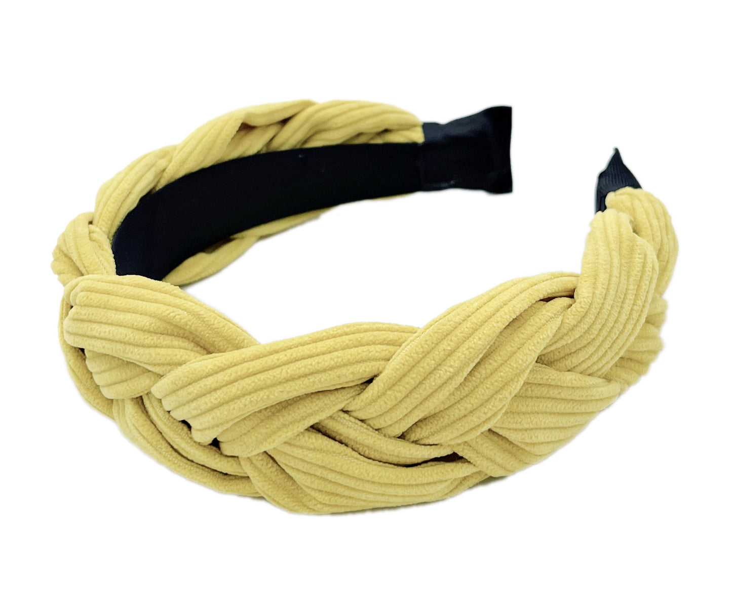 Corduroy Braided Headband