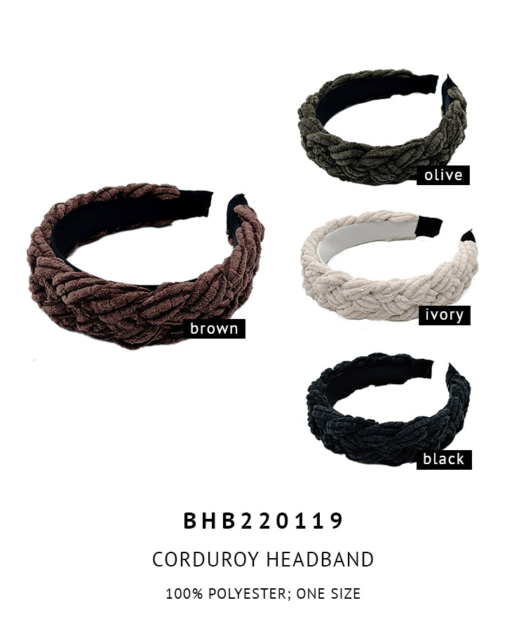 Corduroy Headband