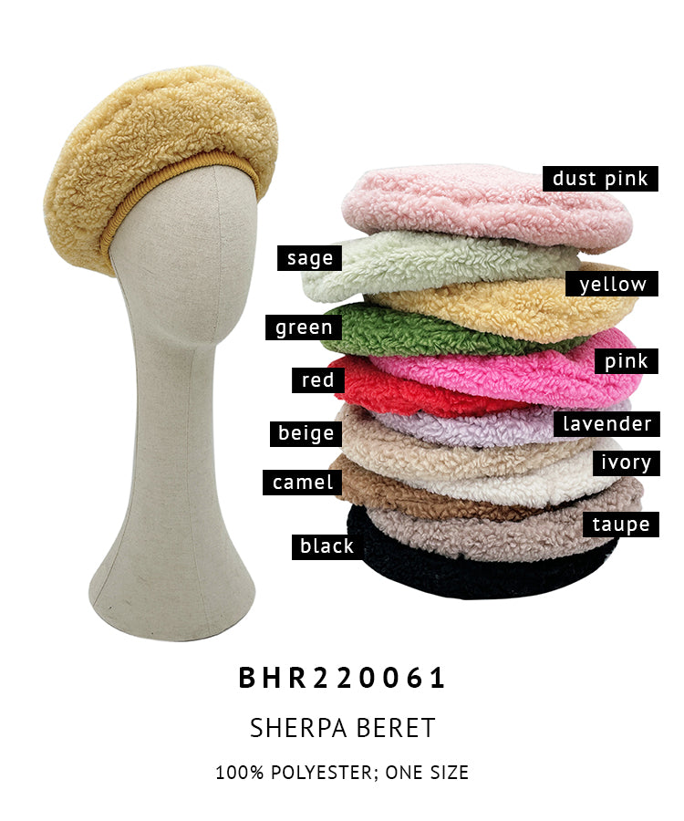 Sherpa Beret