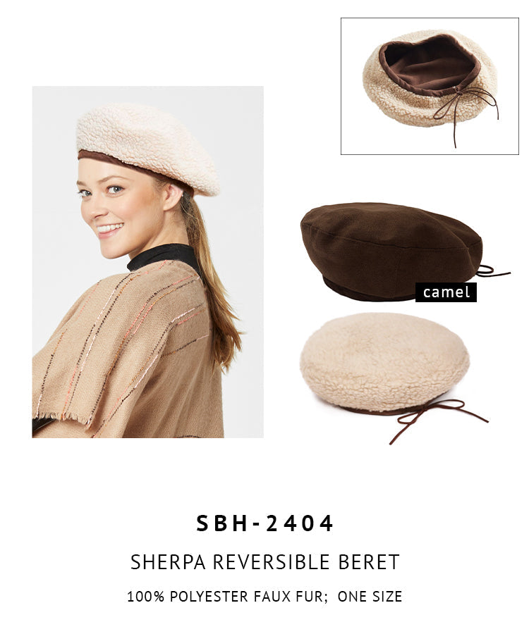 Sherpa Reversible Beret