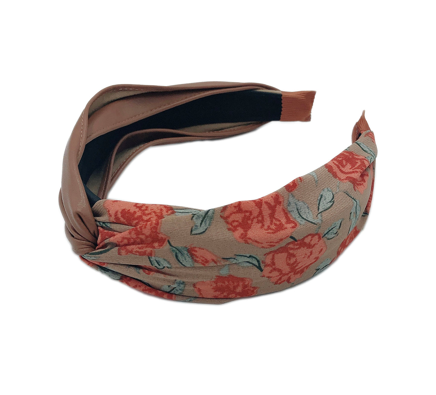 Floral Knotted Headband