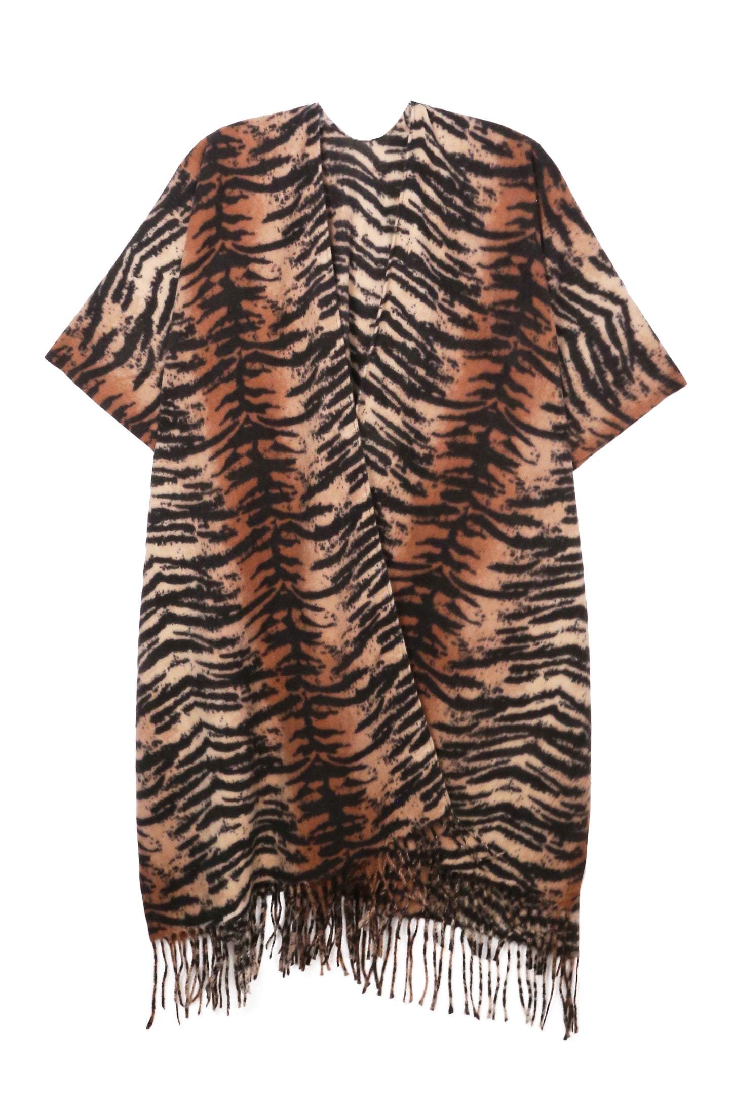 Tiger Print Kimono