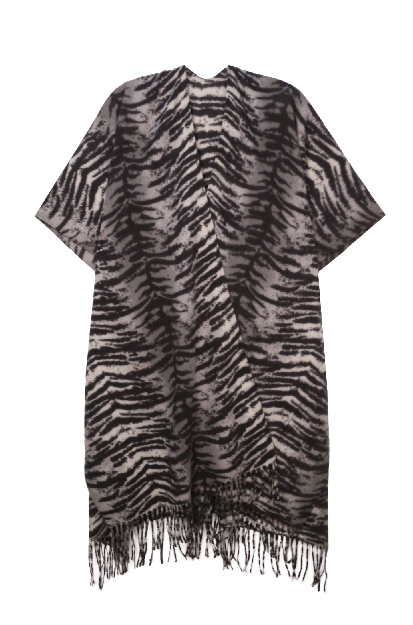 Tiger Print Kimono
