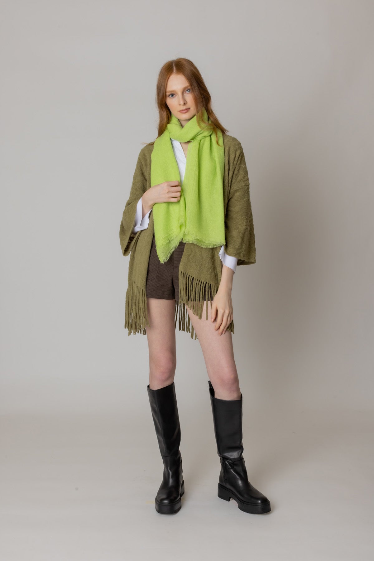Solid Scarf
