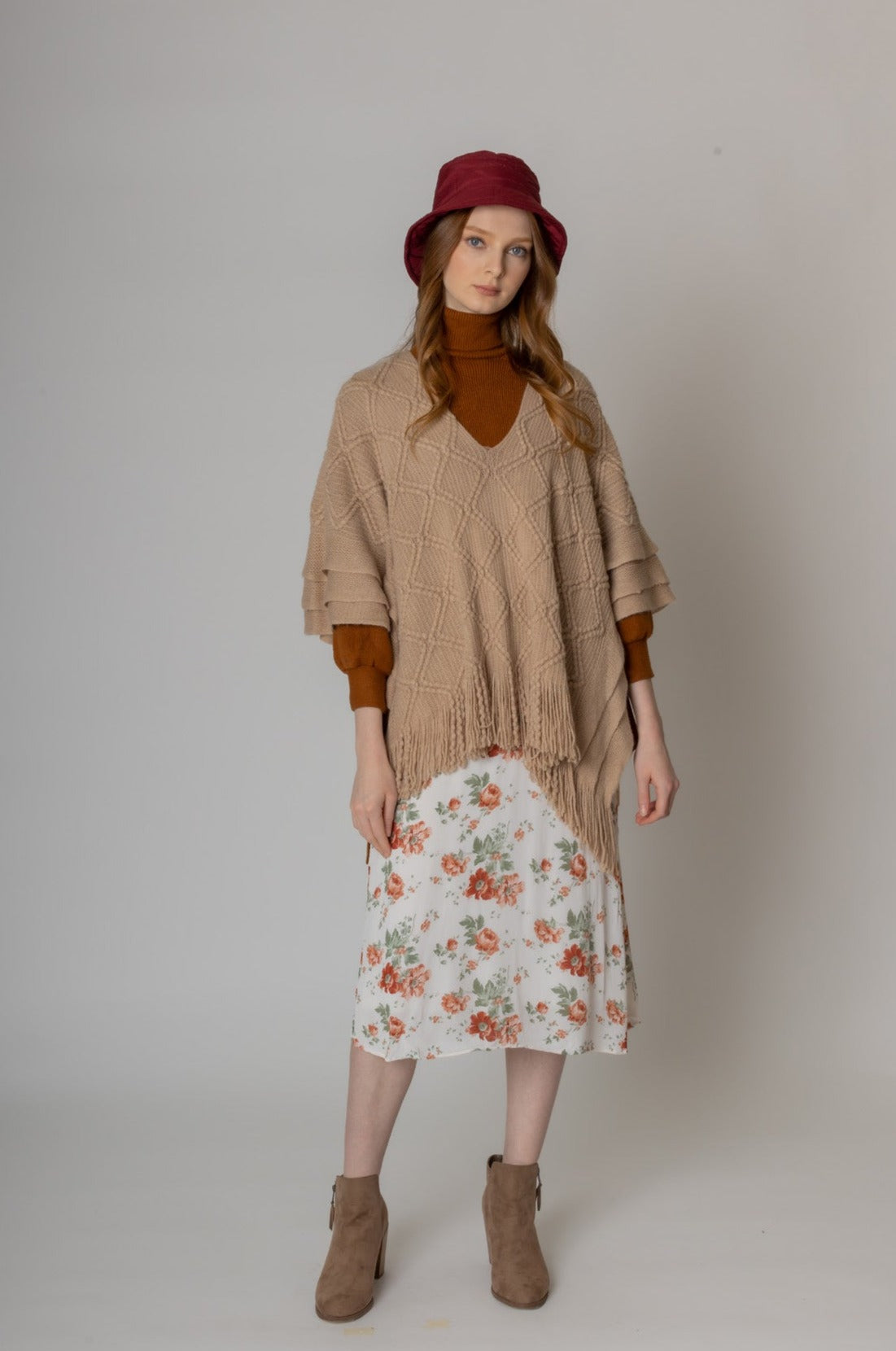 Lined Padding Bucket Hat