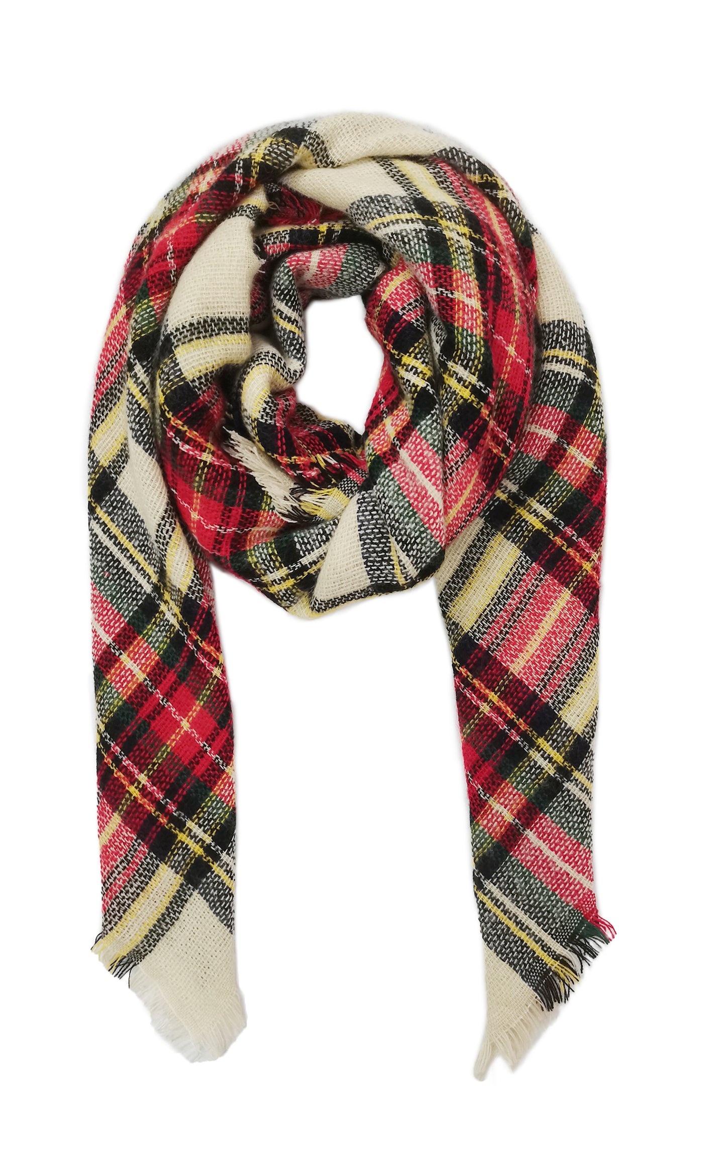 Plaid Scarf
