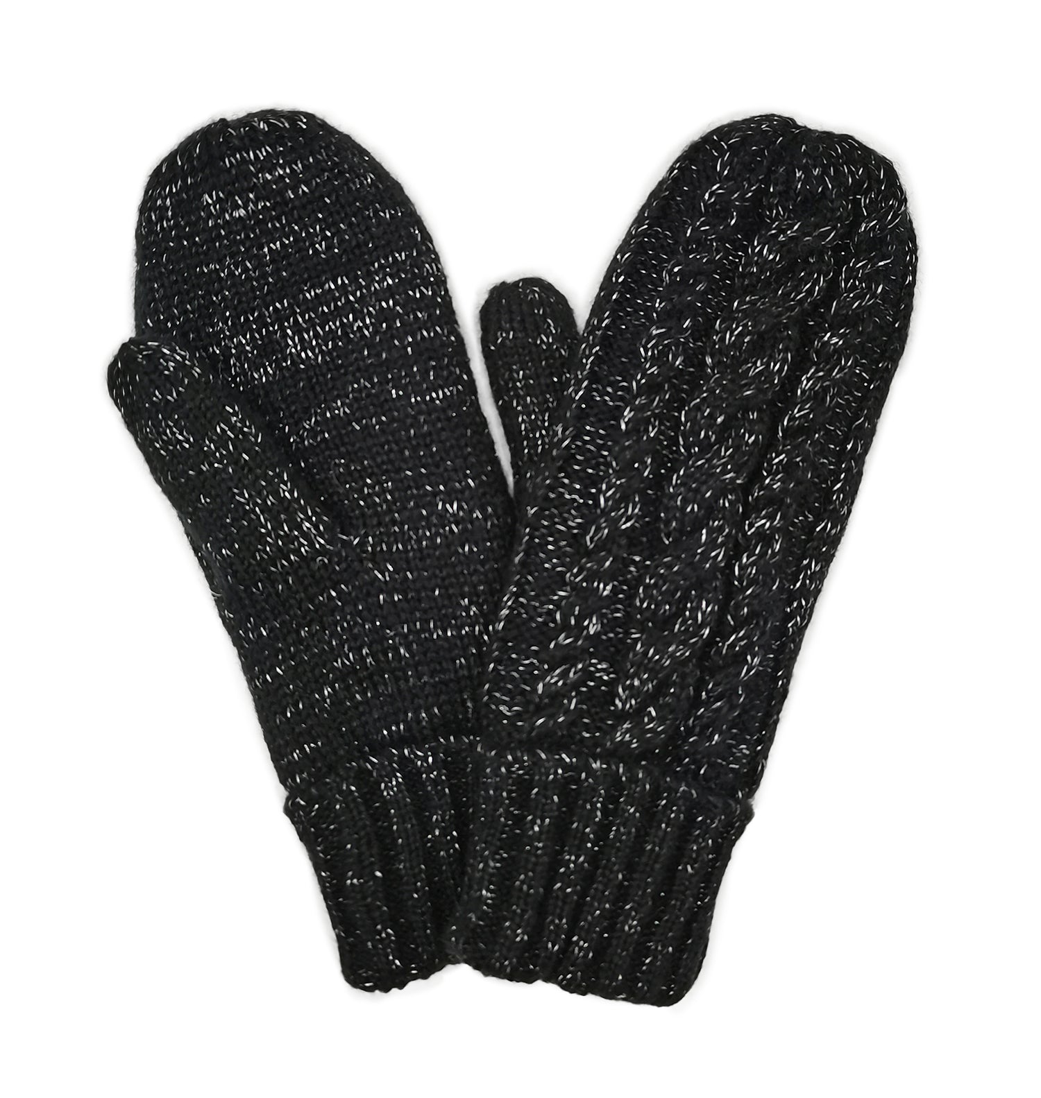 Shop for KW Fashion Cable Knit Mittens With Sherpa Lining  at doeverythinginloveny.com wholesale fashion accessories