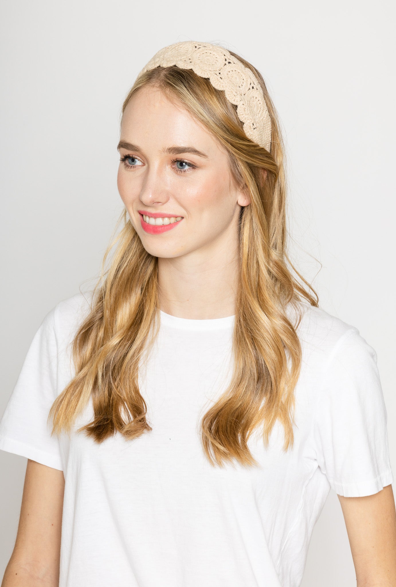 Solid Crochet headband