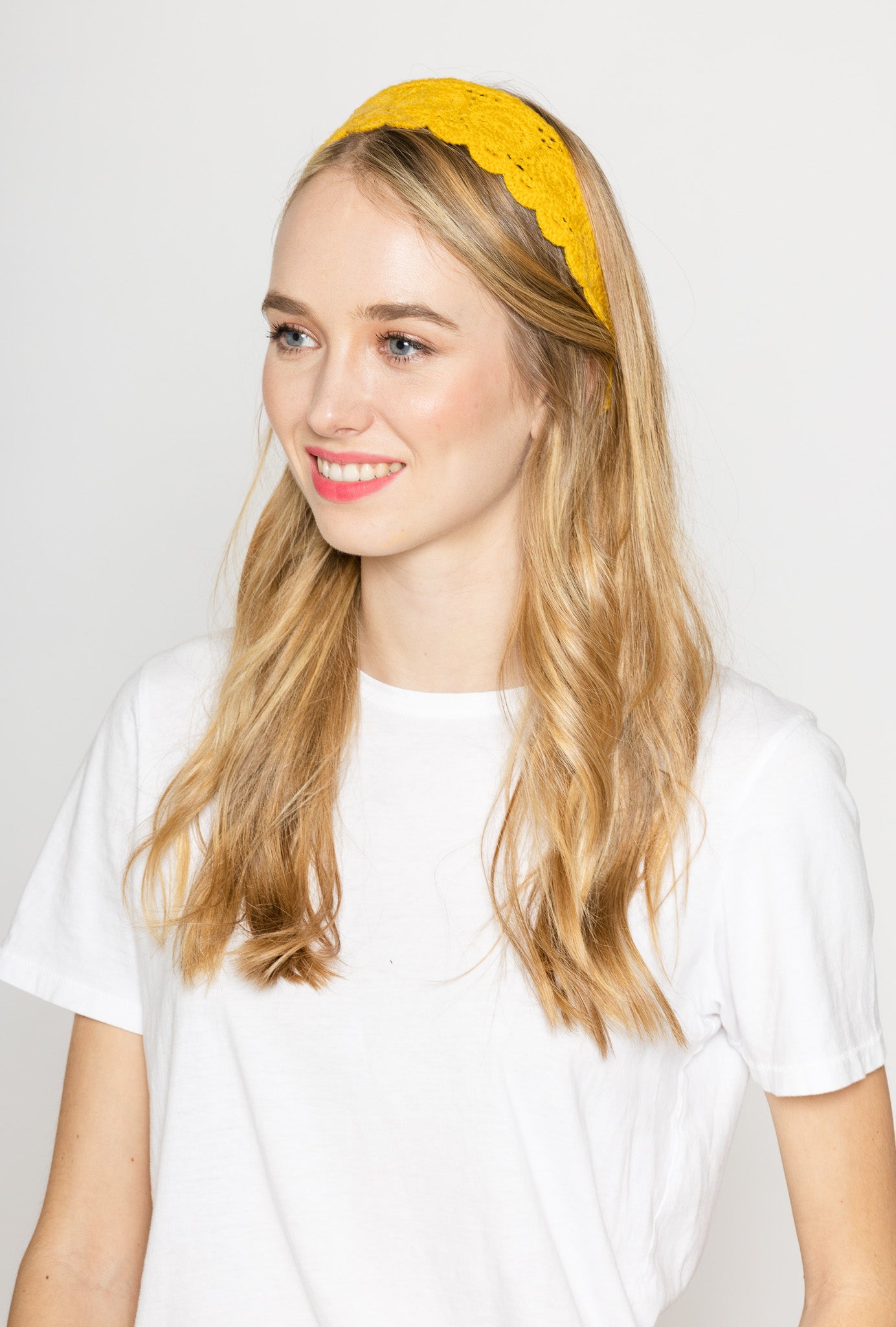 Solid Crochet headband