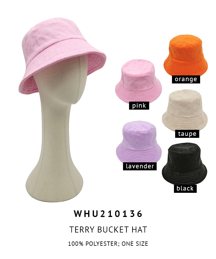 Terry Bucket Hat
