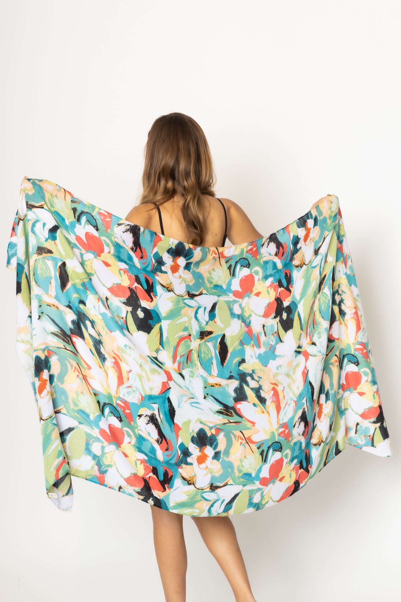 Abstract Print Scarf