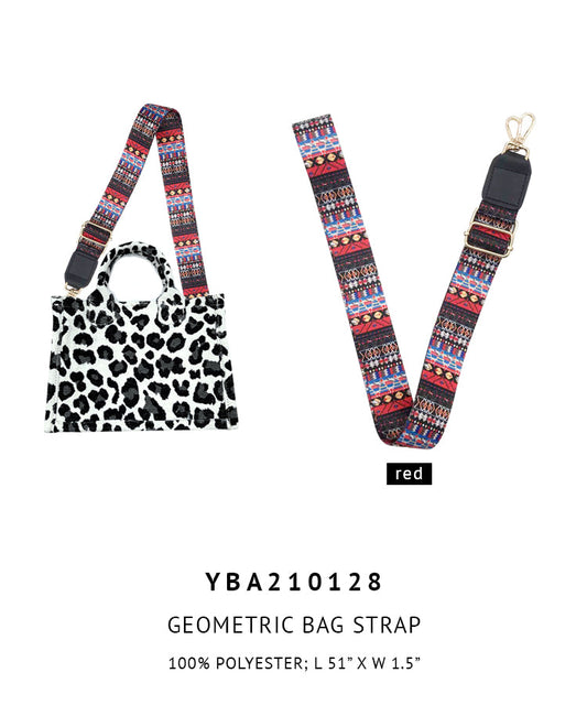 Shop for KW Fashion Geometric Bag Strap at doeverythinginloveny.com wholesale fashion accessories