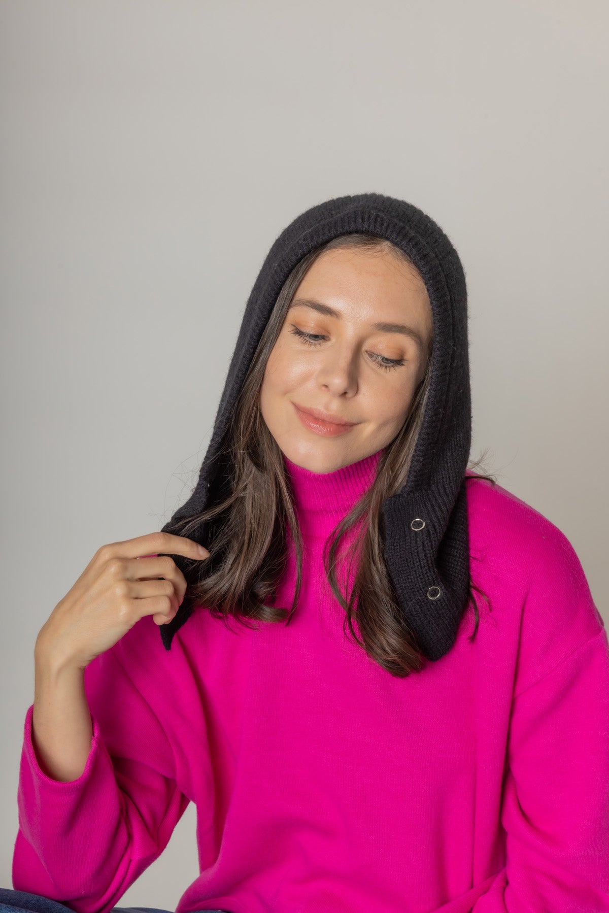 Buttoned Snood