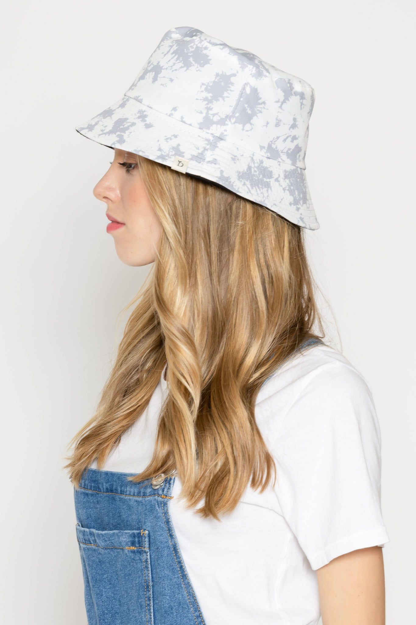 Reversible Tie Dye Bucket Hat