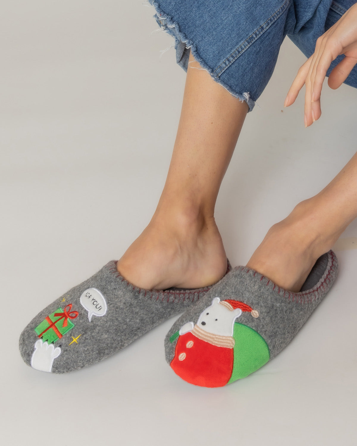 Holiday Slippers (mix pack)