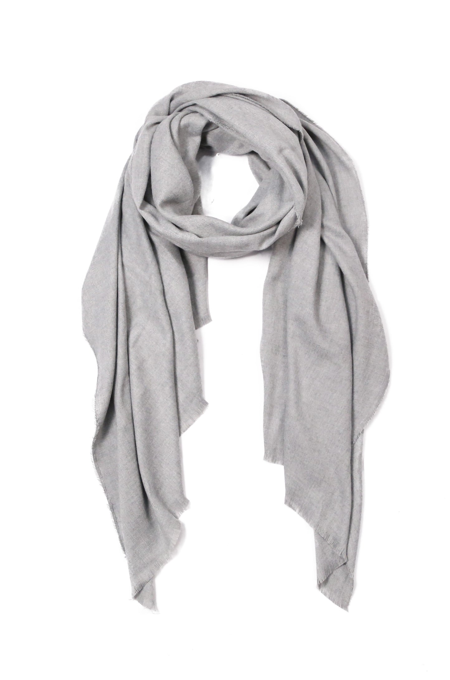 Solid Oversized Oblong Scarf