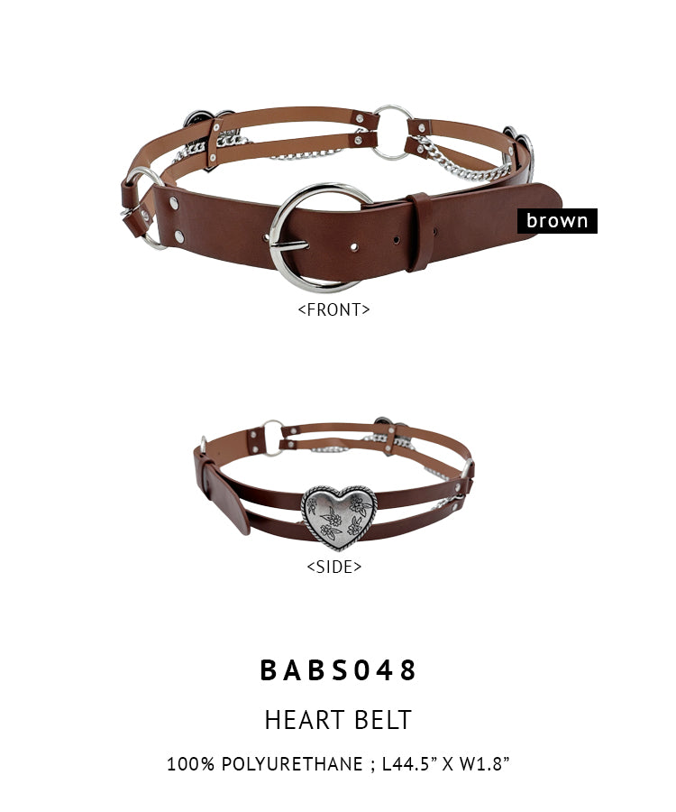 Heart Belt