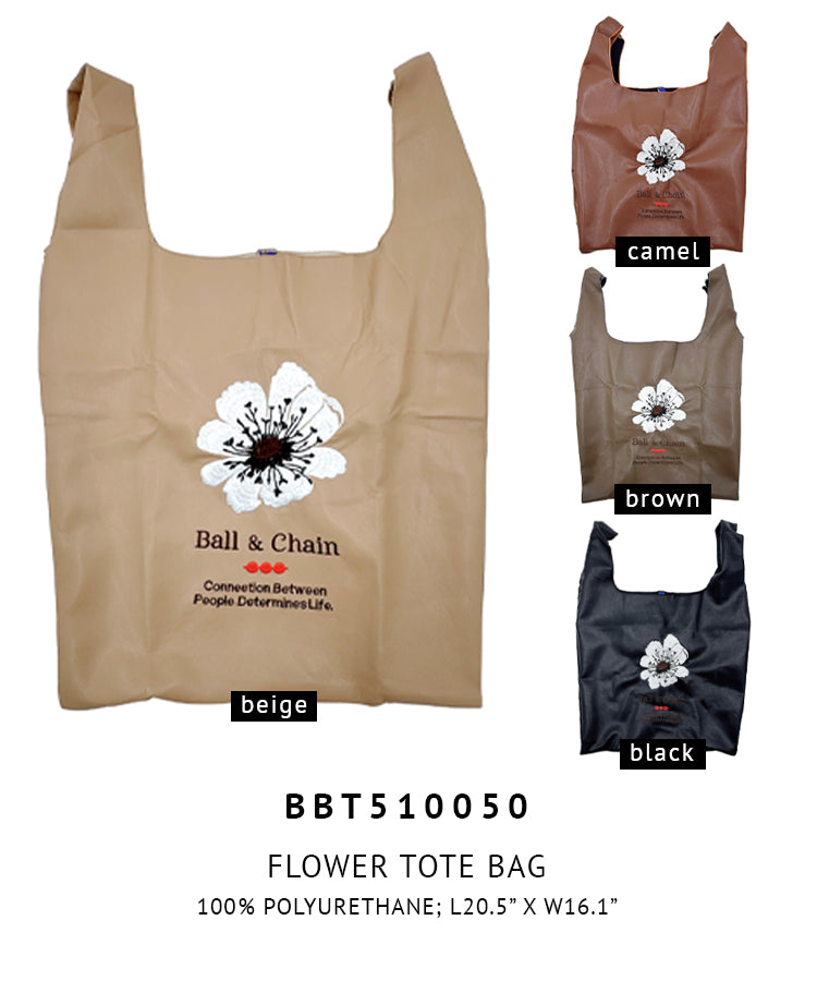 Flower Tote Bag