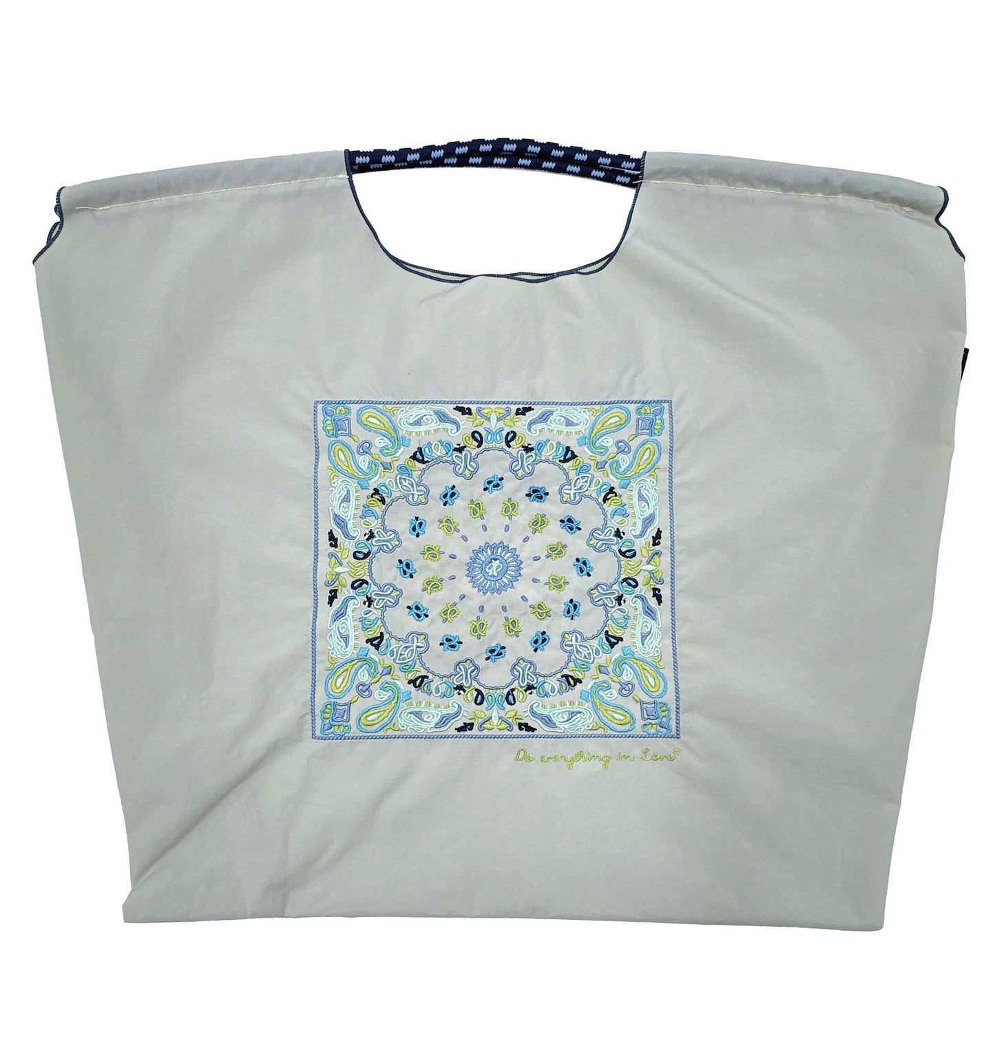 Paisley Pattern Rope Bag