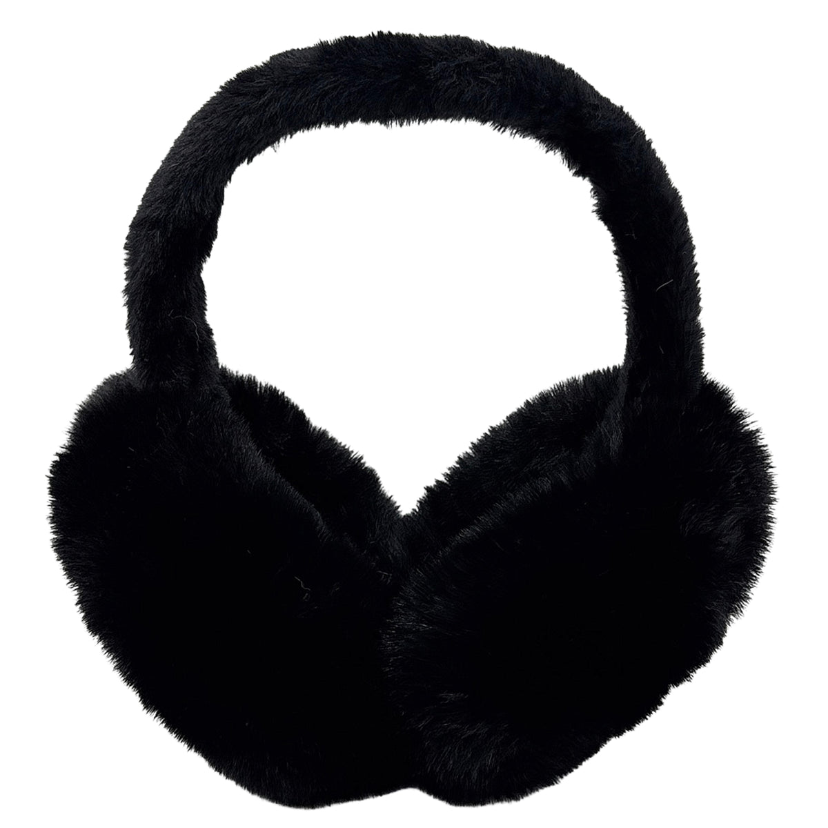 Solid Faux Fur Ear Muffs