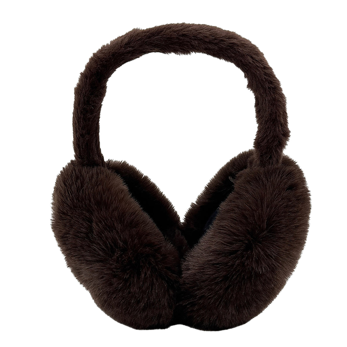 Solid Faux Fur Ear Muffs