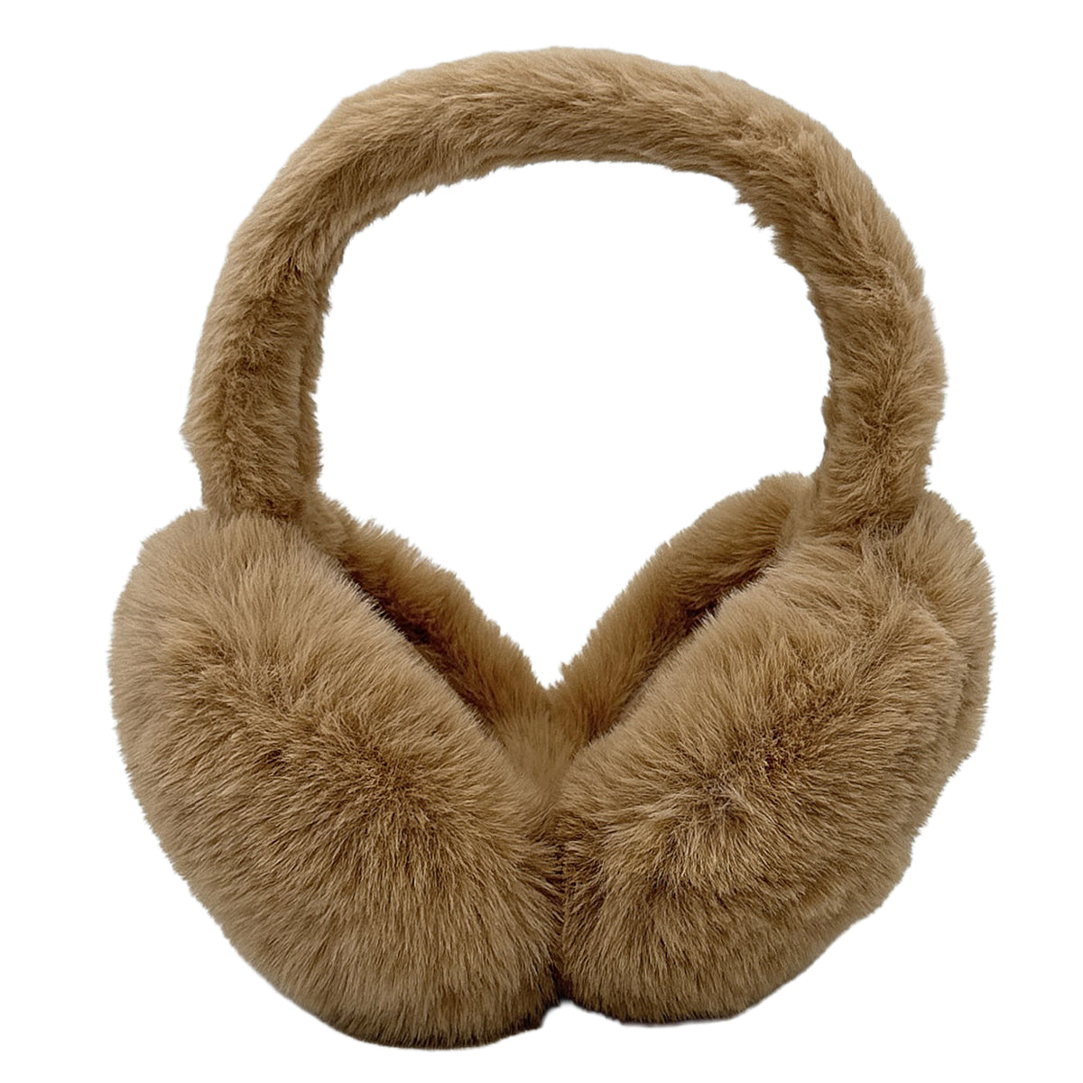 Solid Faux Fur Ear Muffs