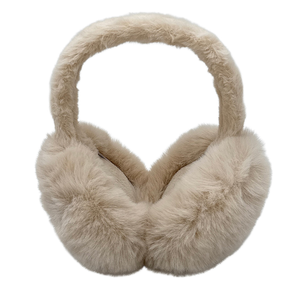 Solid Faux Fur Ear Muffs