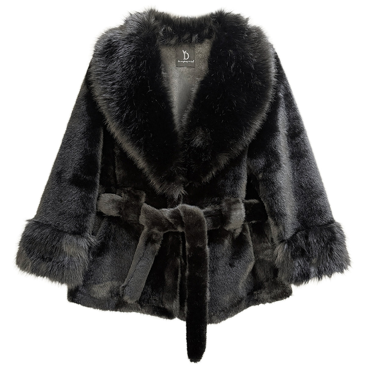 Belted Fur Coat