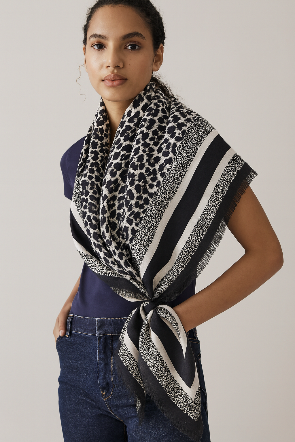 Leopard Print Scarf – Do Everything In Love