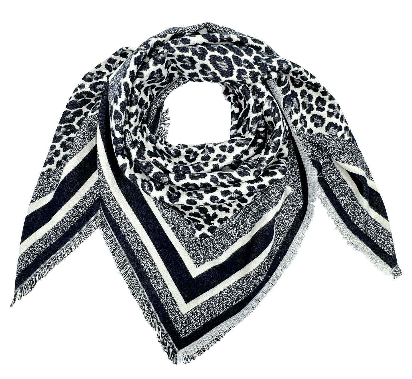 Leopard Print Scarf