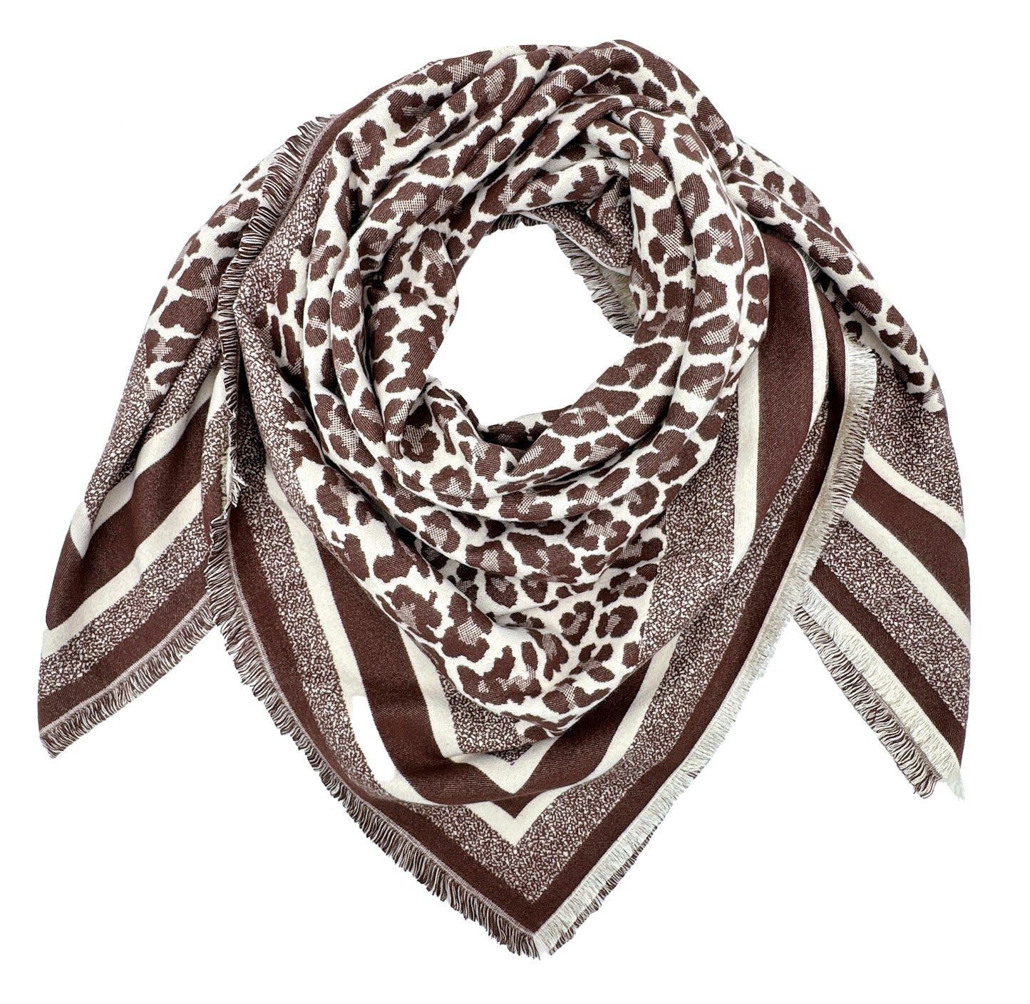 Leopard Print Scarf