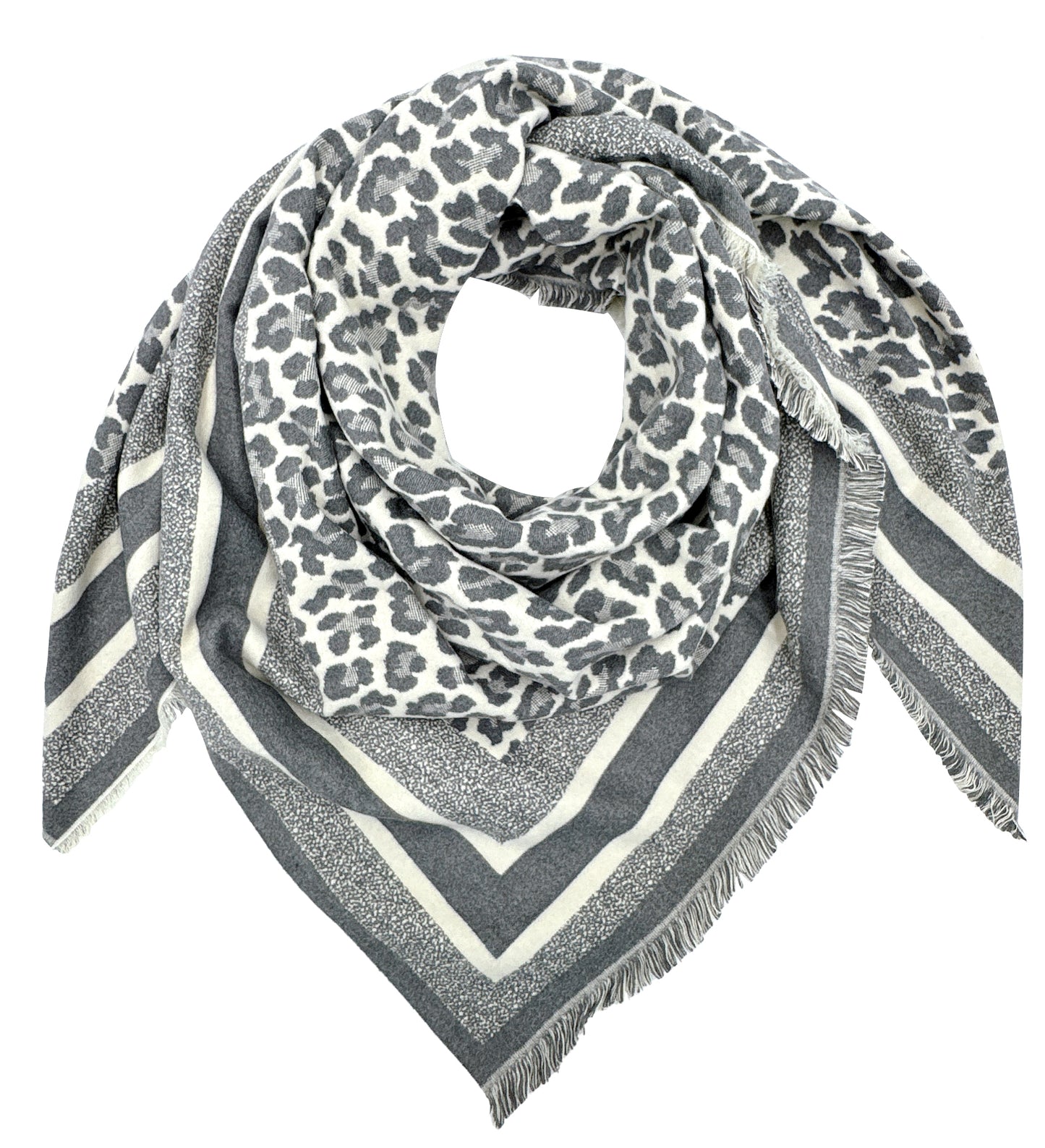 Leopard Print Scarf