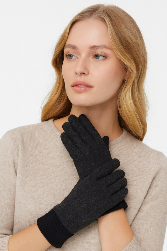 Knit Touch Gloves