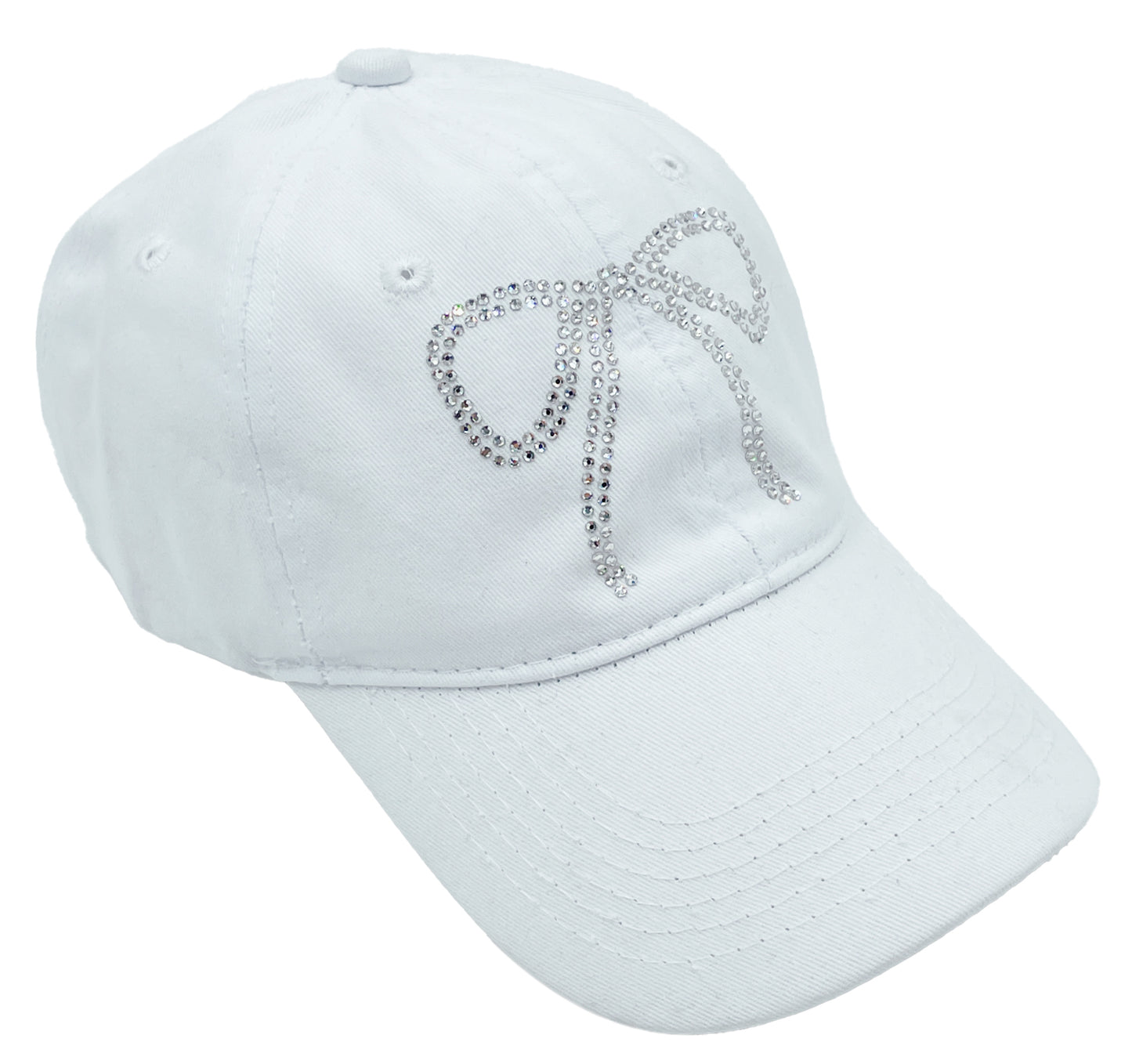 Stone Big Bow Baseball Cap