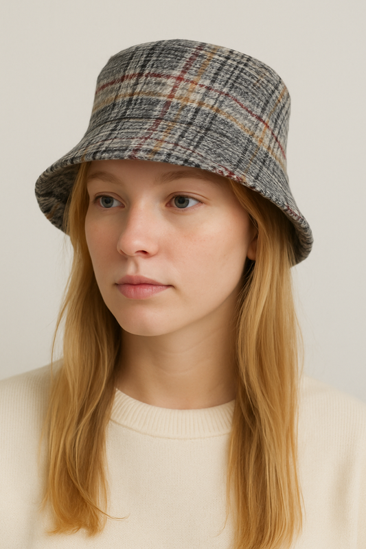 Plaid Bucket Hat