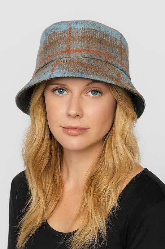 Plaid Bucket Hat