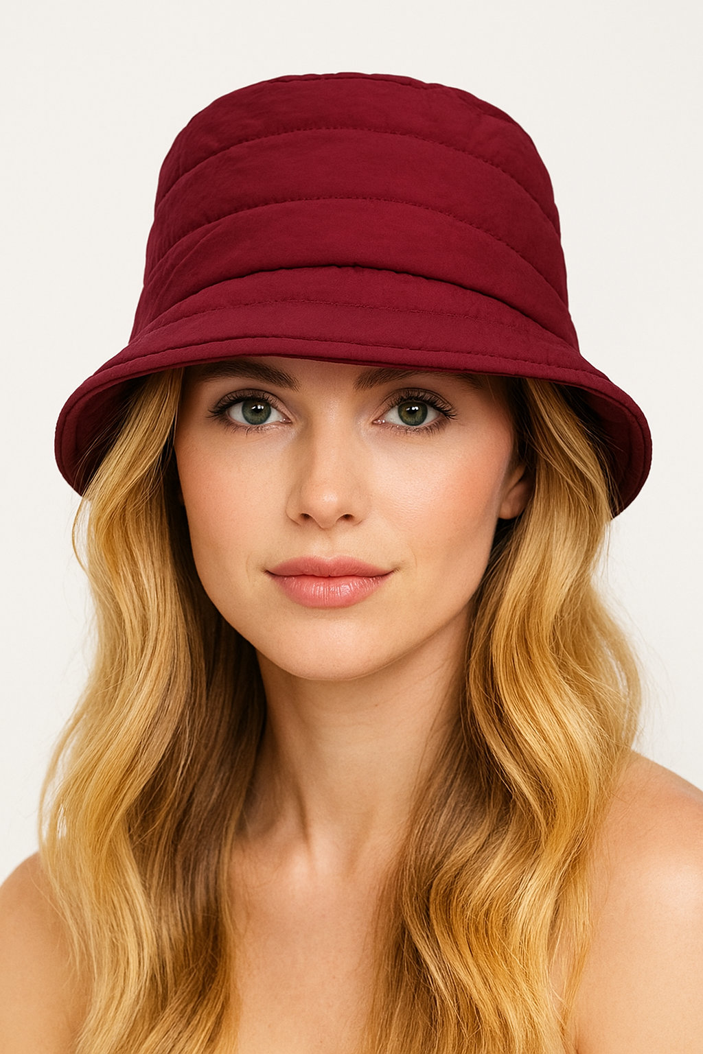 Lined Padding Bucket Hat