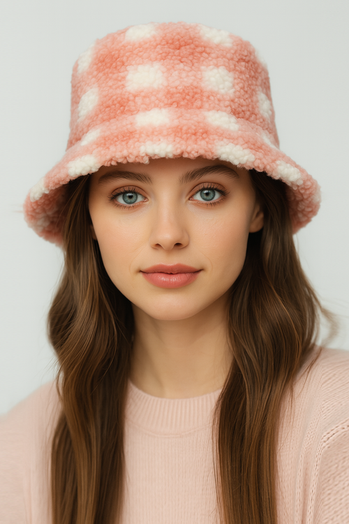 Buffalo Sherpa Bucket Hat