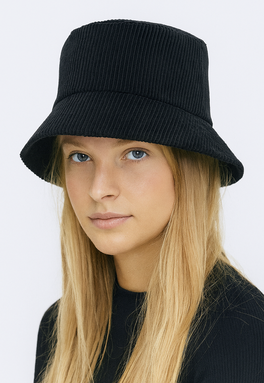Corduroy Bucket Hat