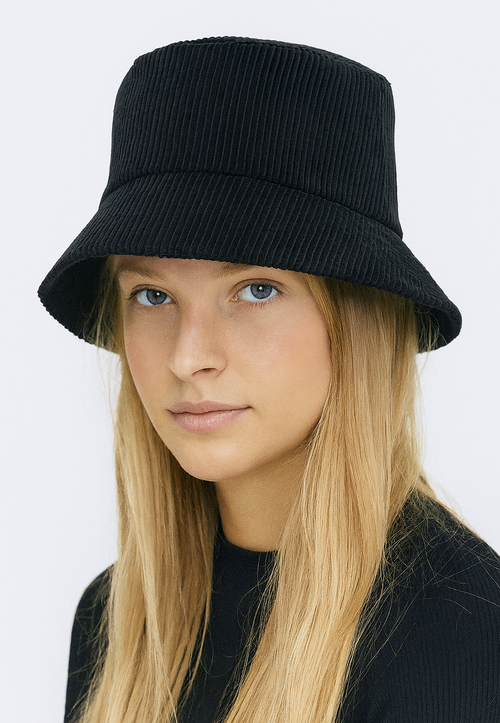 Corduroy Bucket Hat