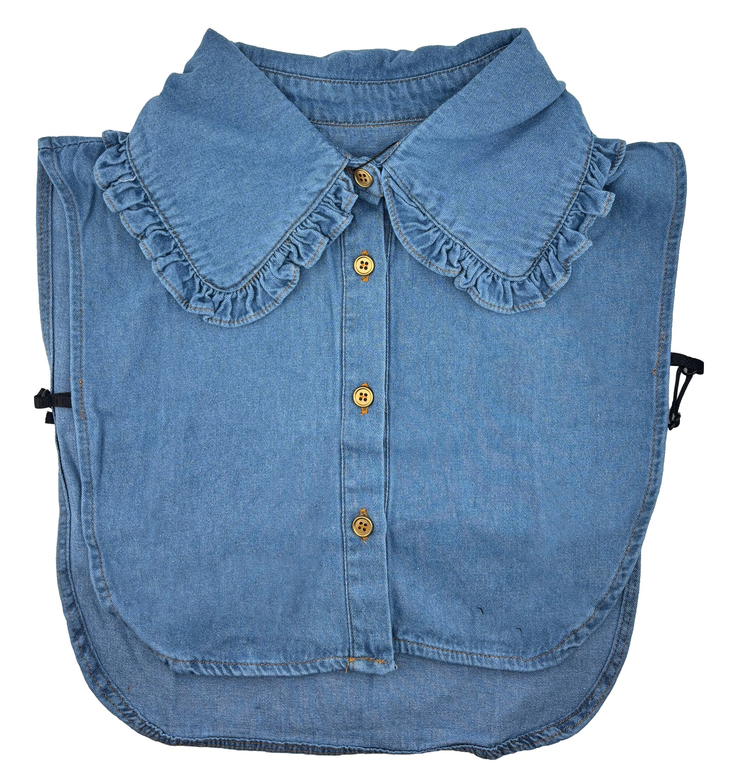 Denim Western Collar