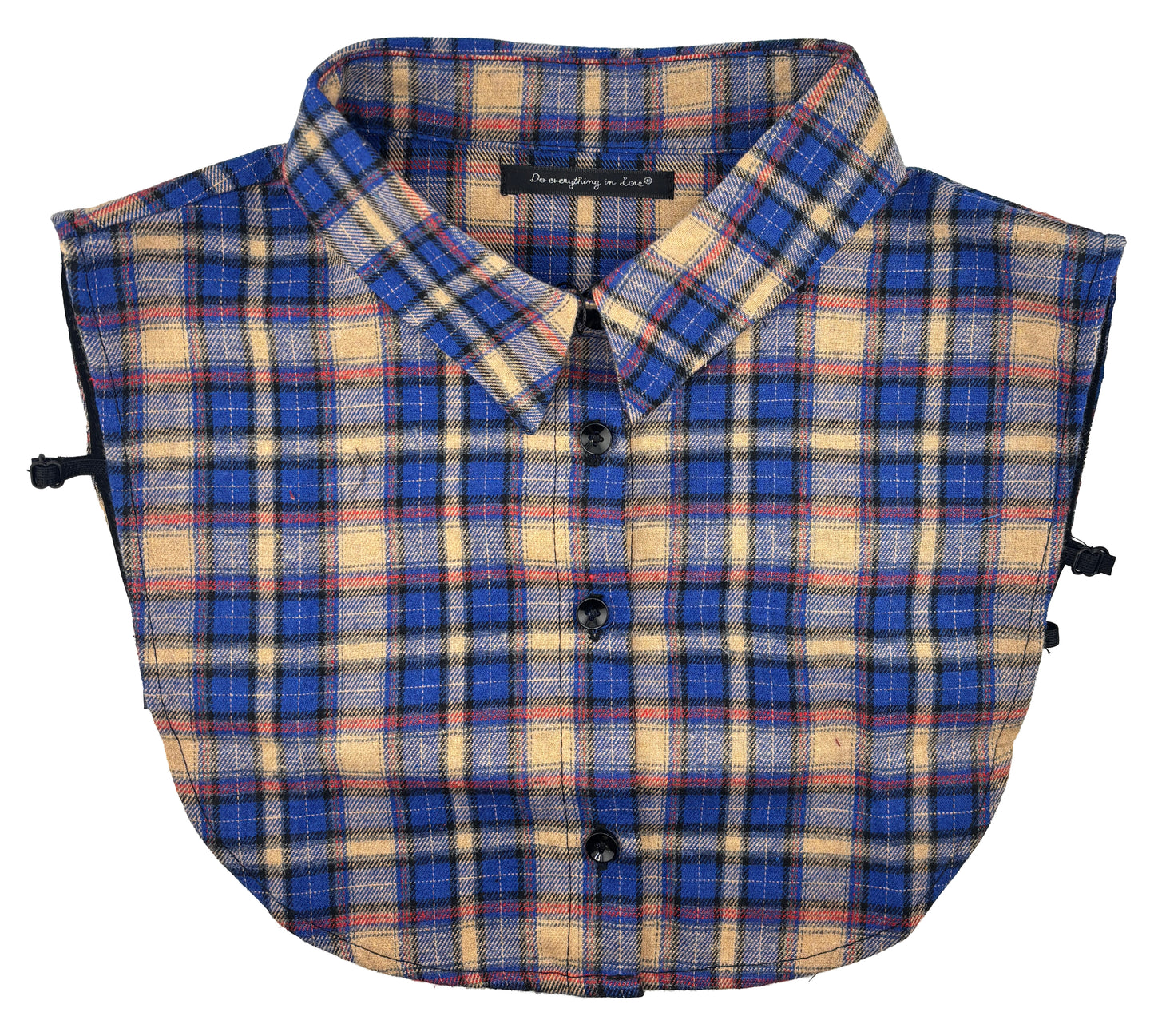 Plaid Western Collar